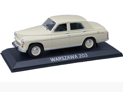 Hot Wheels - Warszawa 203 - 1964 -