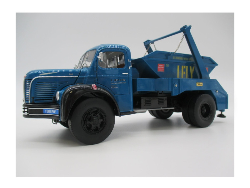 Hot Wheels - BERLIET GLR 8 R Multibenne Marrel -
