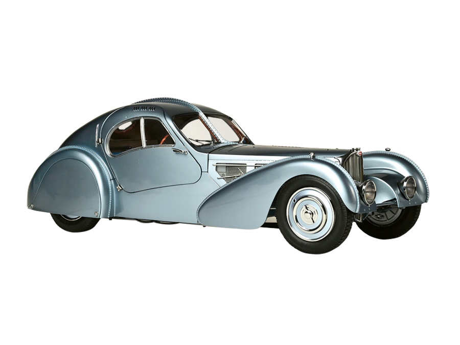 Hot Wheels - Bugatti 57SC Atlantic -