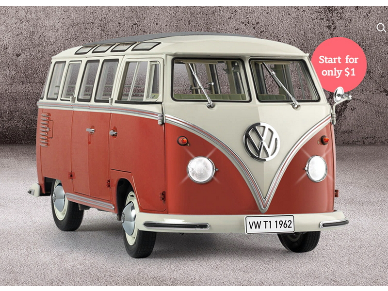 Hot Wheels - Volkswagen T1 Samba -