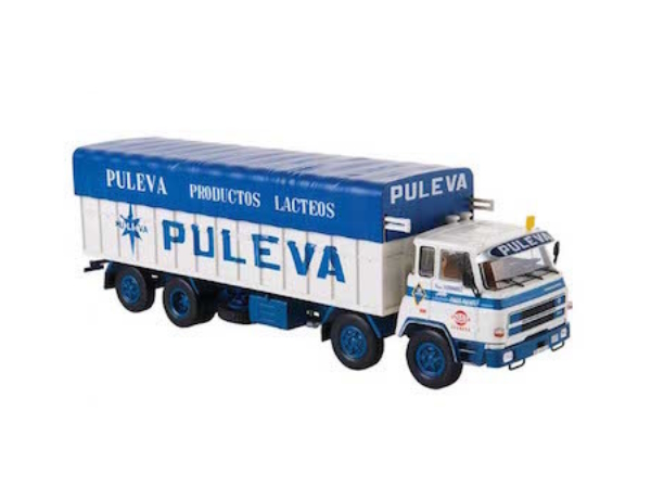 Hot Wheels - Barreiros 82/35 D (1978) PULEVA -