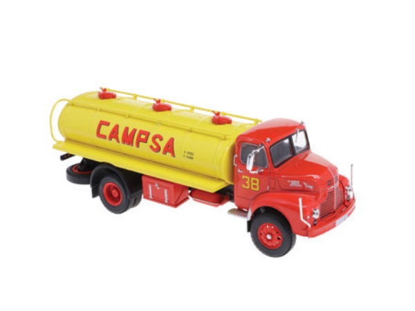 Hot Wheels - Leyland Comet (1959) Campsa -