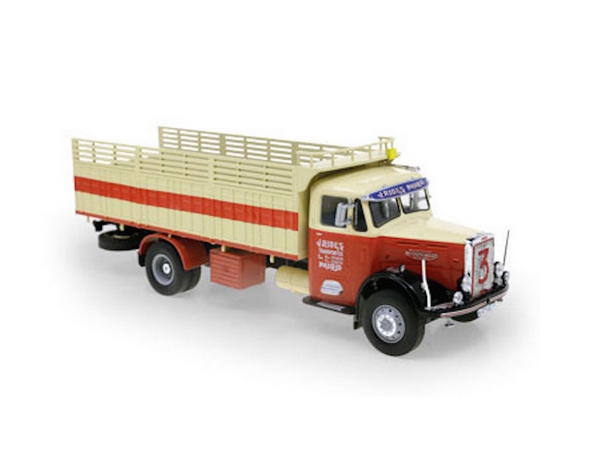 Hot Wheels - Leyland Beaver (1958) JOAQUIN RIBES TRANSPORTES -