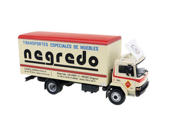 Hot Wheels - Ebro M100 (1984) negredo -