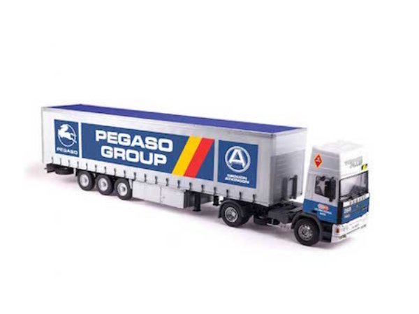 Hot Wheels - Pegaso Troner Plus (1988) Pegaso Group -