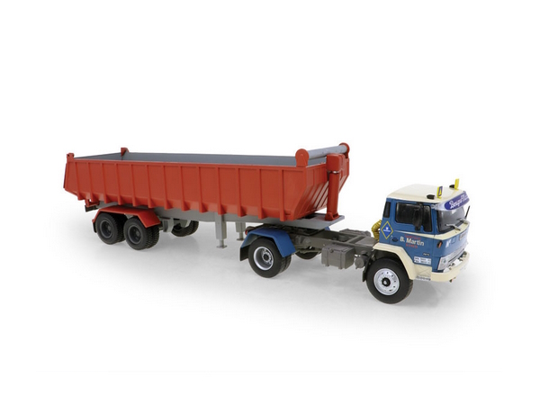 Hot Wheels - Ebro P-270 (1976) Transportes Benigno Martin  - 