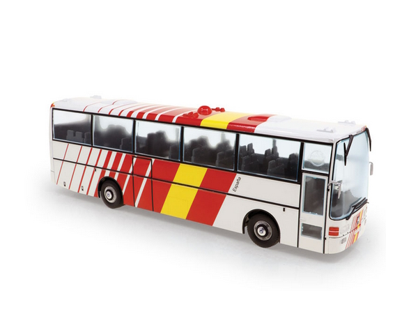 Hot Wheels - Pegaso 6100 Van Hool (1982) Transporte oficial España 82  - 