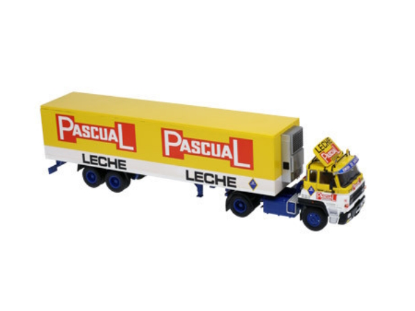 Hot Wheels - Dodge C38T (1984) Leche Pascual -