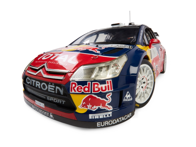 Hot Wheels - Citroen C4 WRC 2008 -