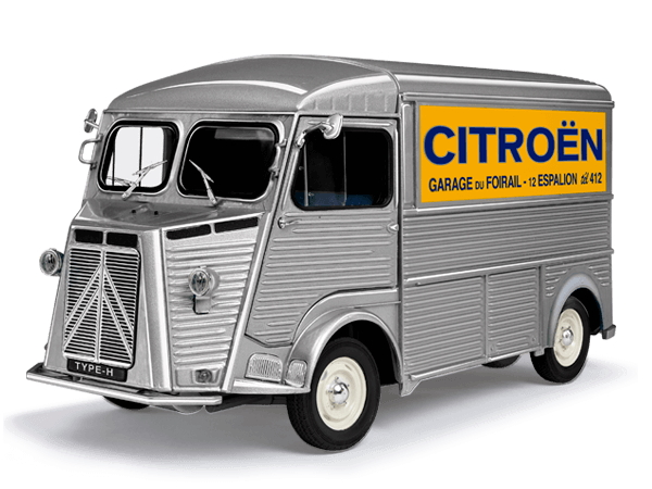 Hot Wheels - Citroen Type H -
