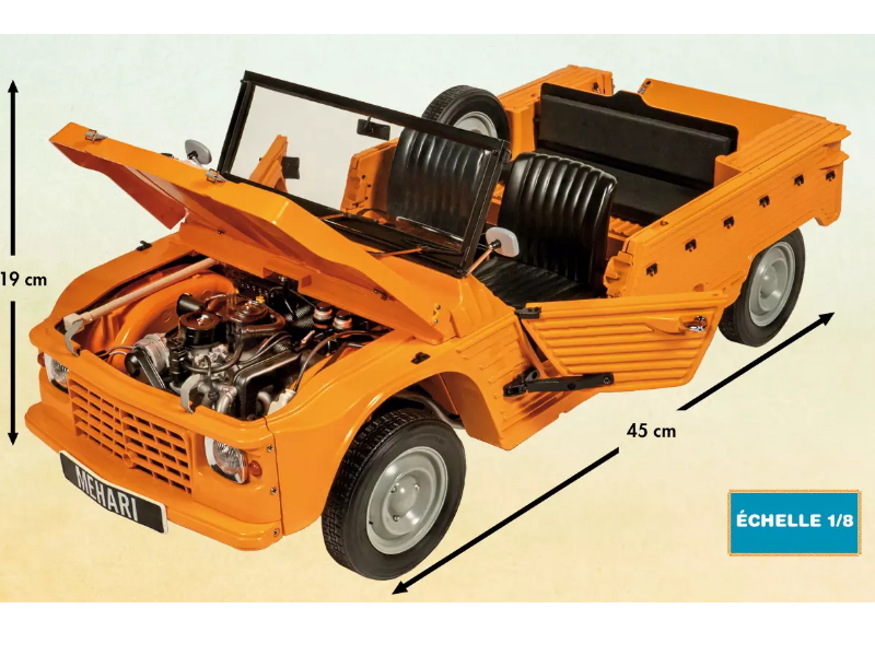 Hot Wheels - Citroen Mehari -