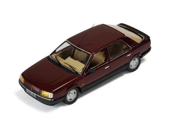 Hot Wheels - Renault 25 Phase 1 Metallic Bordeaux -