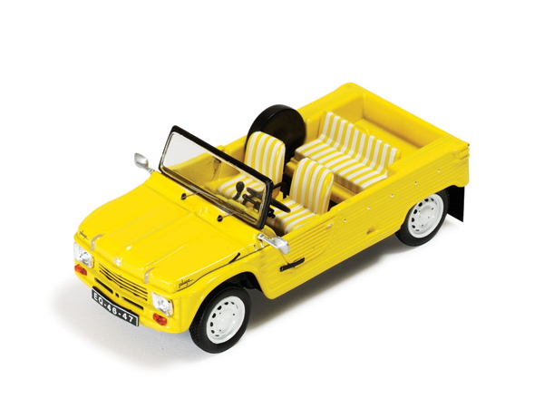 Hot Wheels - Citroen Mehari Plage - Open  - 