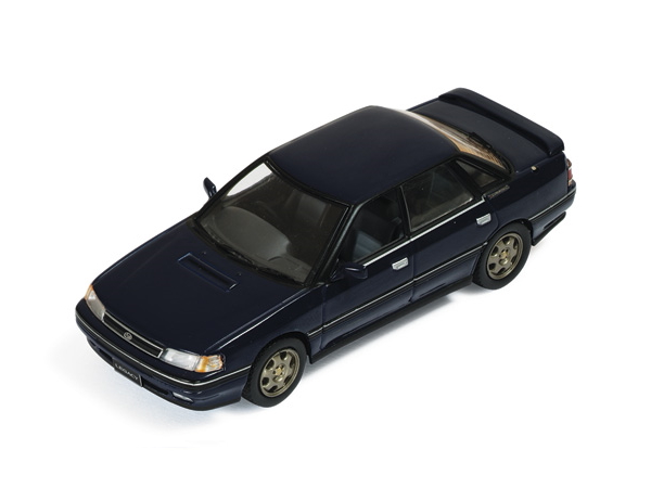 Hot Wheels - Subaru Legacy 2.0 Turbo RS 1989 Blue -