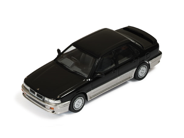 Hot Wheels - Mitsubishi Galant VR-4 1992 Black / Gun Metallic -