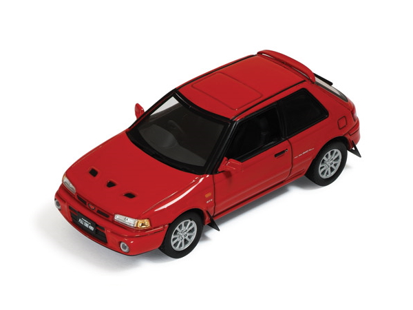 Hot Wheels - Mazda 323 GTR 1991 Red -