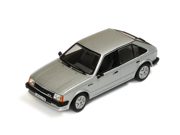 Hot Wheels - Opel Kadett GT/E 1983 Silver -