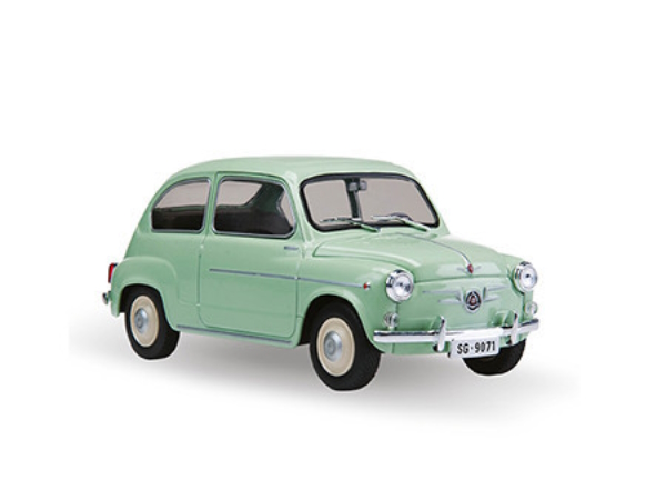 Hot Wheels - SEAT 600 D 1963 -