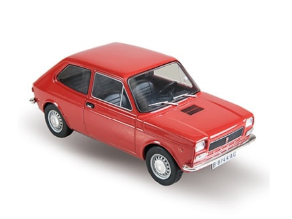 Hot Wheels - SEAT 127 1973 -