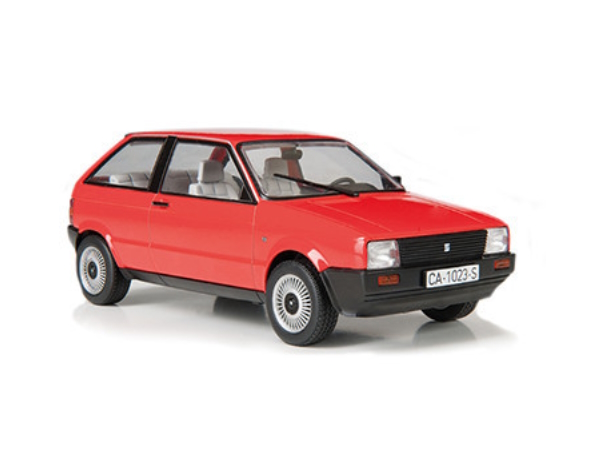 Hot Wheels - SEAT ibiza MK1 1984 -