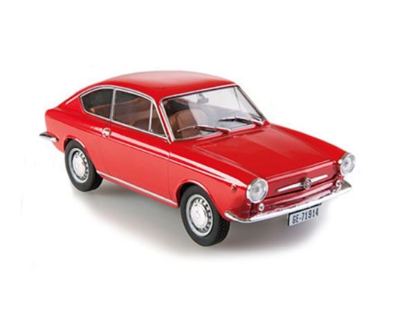Hot Wheels - SEAT 850 Coupé 1967 -