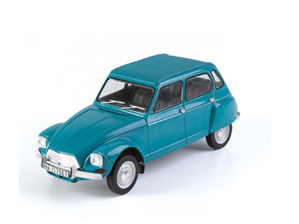 Hot Wheels - Citroën Dyane 6 1970 -