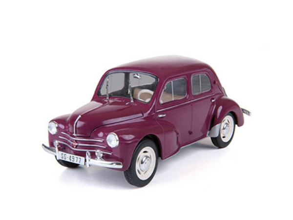Hot Wheels - Renault 4 CV 1958  - 
