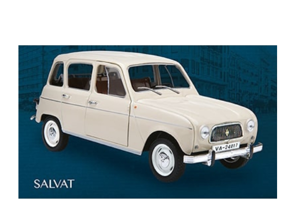Hot Wheels - Renault 4L 1964  - 