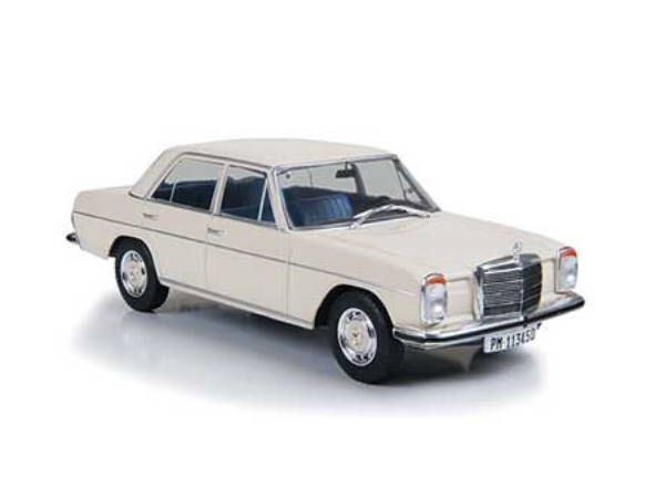 Hot Wheels - Mercedes-Benz 200 D 1965  - 