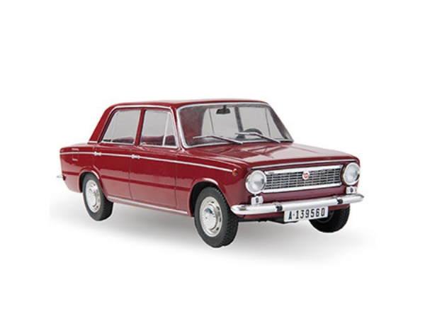 Hot Wheels - SEAT 124L 1969  - 