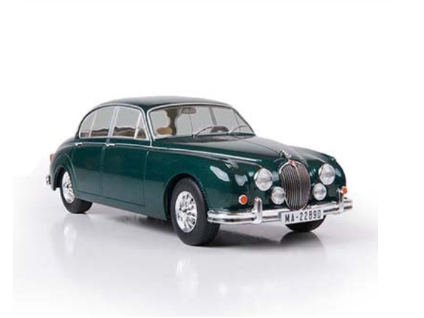 Hot Wheels - Jaguar MKII 1960 -