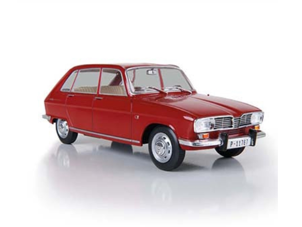 Hot Wheels - Renault 16 1965 -