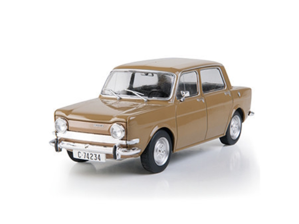 Hot Wheels - SIMCA 1000 1969  - 