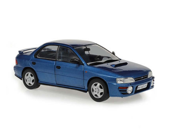 Hot Wheels - Subaru Impresa WRX 1992 -