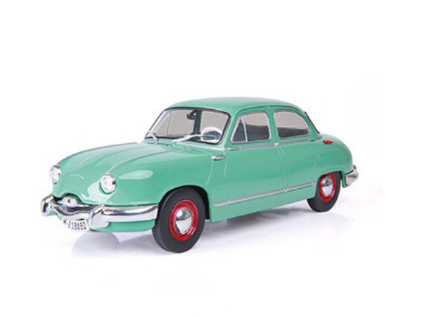 Hot Wheels - Panhard Dyna Z 1958 -