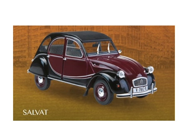 Hot Wheels - Citroën 2CV Charleston 1982 -