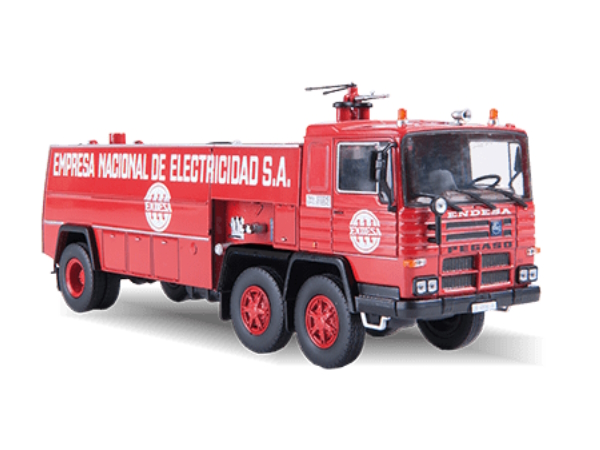 Hot Wheels - Pegaso 1183/70 - 1985 -