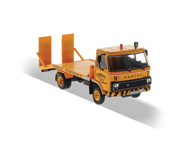 Hot Wheels - Pegaso S-515 - 1980 -