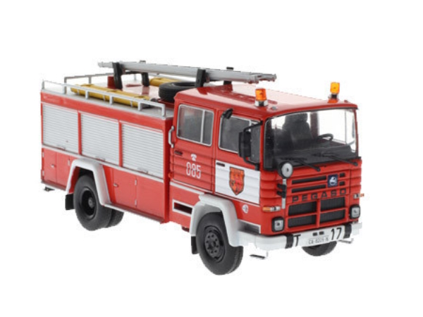 Hot Wheels - Pegaso 1121 cabina estrecha - 1983 -