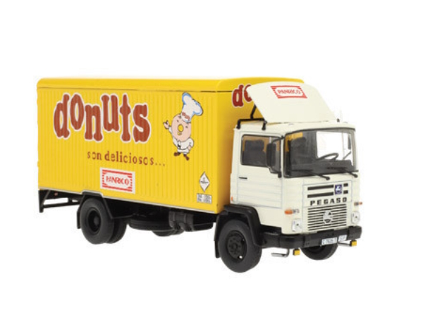 Hot Wheels - Pegaso 1121 - 1981 -