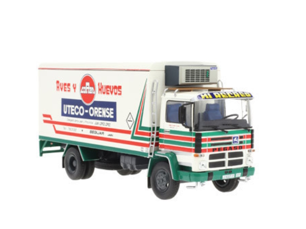 Hot Wheels - Pegaso 1121 - 1980 -
