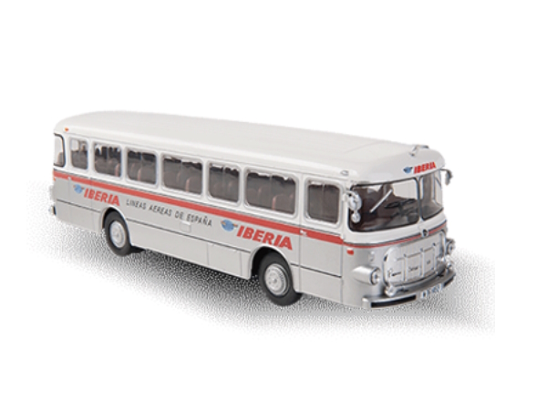 Hot Wheels - Pegaso Comet 5061 Seida Bus - 1963 -