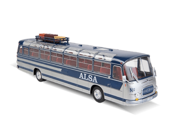 Hot Wheels - Pegaso 5070 Setra Seida S14 - 1967 -