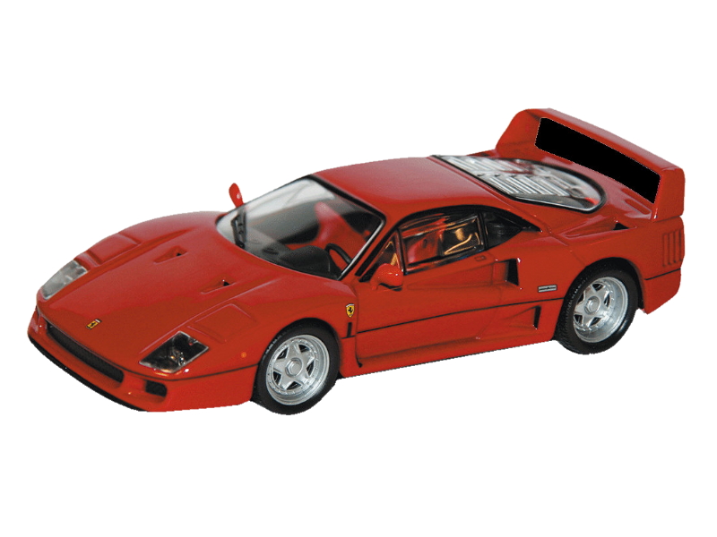 Hot Wheels - Ferrari F40 - 
