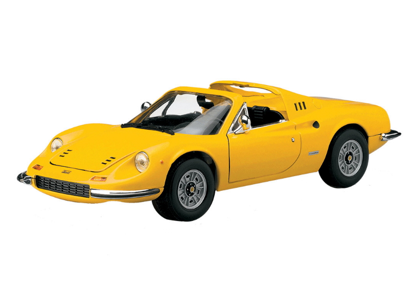 Hot Wheels - Ferrari Dino 246 GTS -