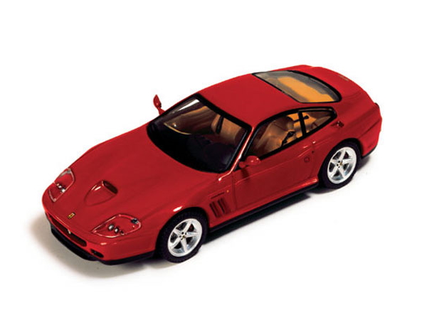 Hot Wheels - Ferrari 575M Red -
