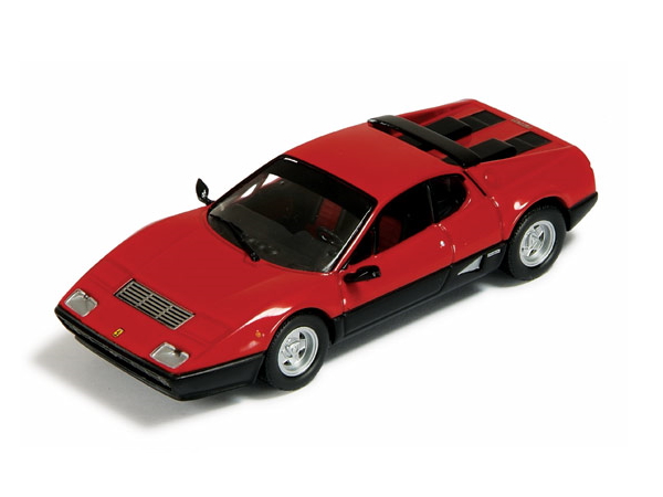 Hot Wheels - Ferrari BB512 1976 Red -