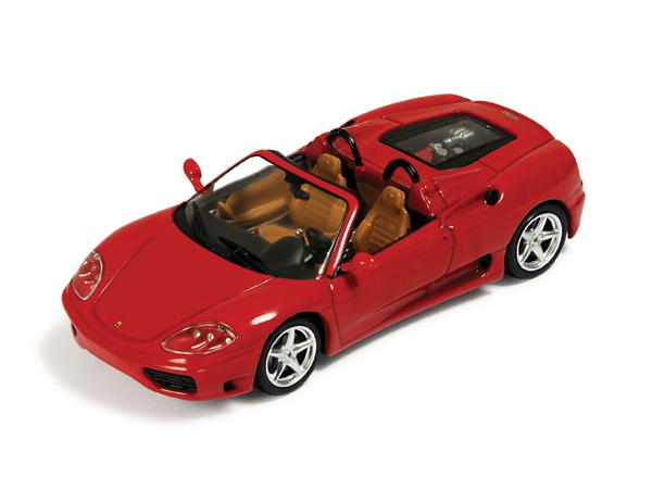 Hot Wheels - Ferrari 360 Spider 2000 Red -