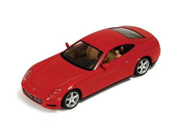 Hot Wheels - Ferrari 612 Scaglietti 2004 Red -