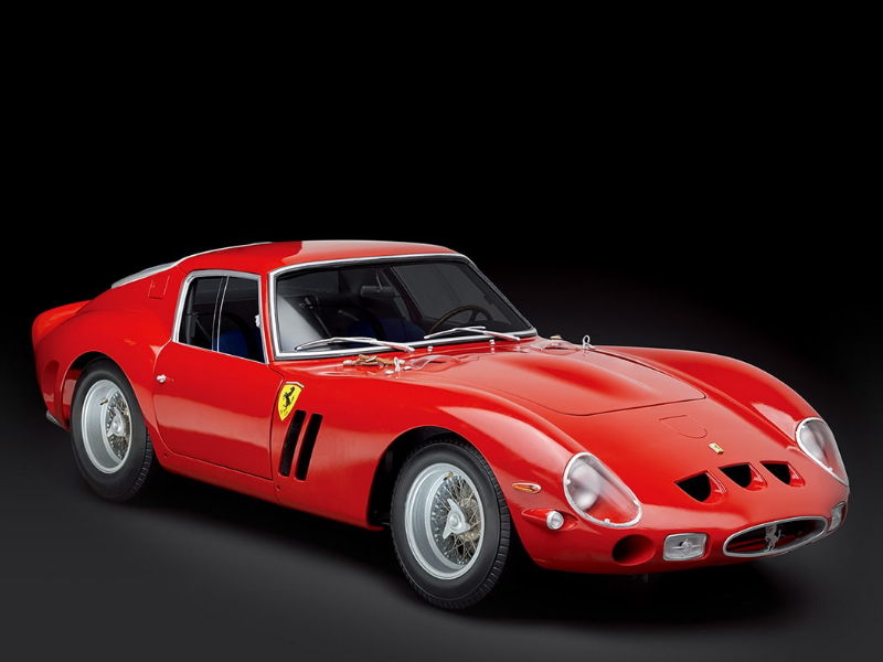 Hot Wheels - Ferrati 250 GTO -
